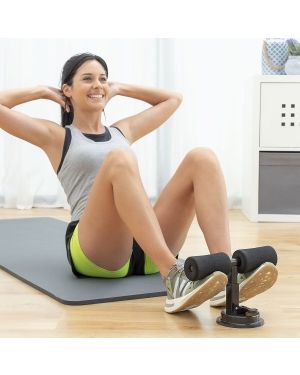 Barre pour Abdominaux avec Fixation Ventouse