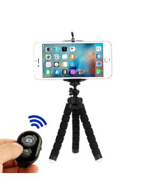 SnapShot™ - Trépied Universel pour Smartphone avec Télécommande