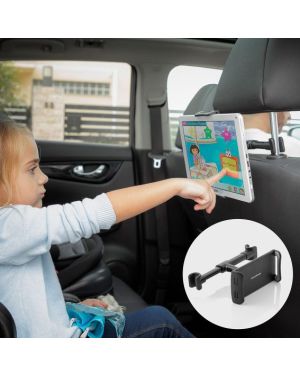 Support de Voiture pour Tablette et Téléphone Portable