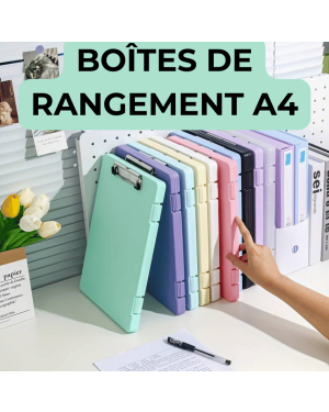 Lot de 2 boîtes de rangement...