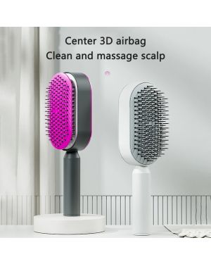 Brosse à Cheveux Autonettoyante et Antistatique Air 3D
