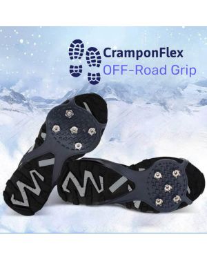 1 Paire de CramponFlex Adhérence tout-terrain