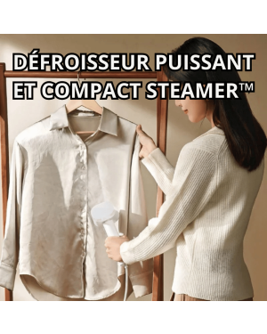 Défroisseur puissant et compact Steamer™