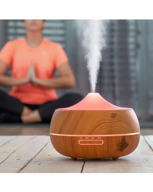 Diffuseur d'Arômes et Humidificateur 2en1