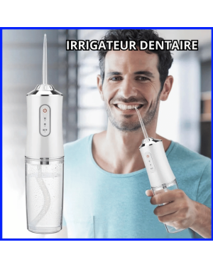 Irrigateur Dentaire Portable Rechargeable