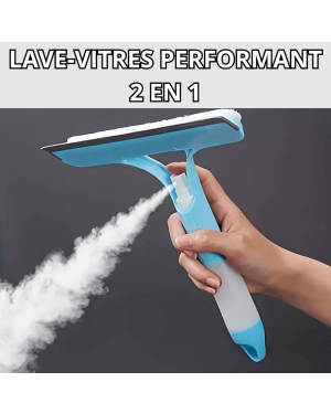 Lave-Vitres performant 2en1