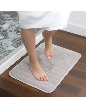 Tapis salle de bain mémoire de forme