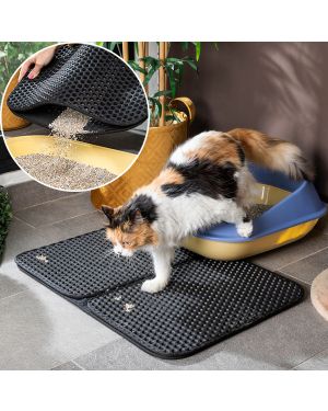 Tapis de Litière pour Chat