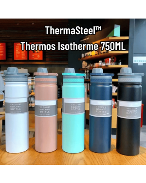 ThermaSteel™ - Bouteille Thermos Inox Isotherme 750ML