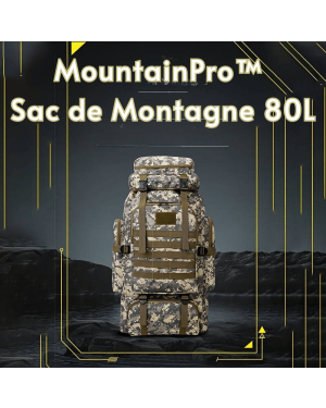 MountainPro™ Sac Randonéée Camping 80L