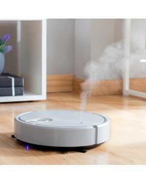 Aspirateur Robot avec Diffuseur d'Arômes