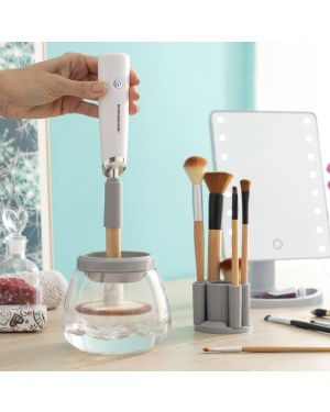 Nettoyeur et Séchoir Automatique pour Pinceaux de Maquillage