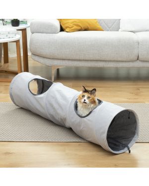 Tunnel de Jeu Pliable pour Chat