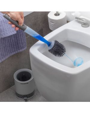 Brosse WC avec Distributeur de Savon