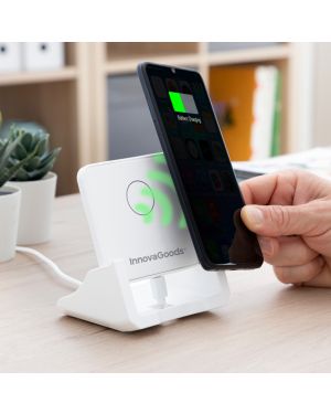 Chargeur sans fil Multiposition avec Support Pomchar