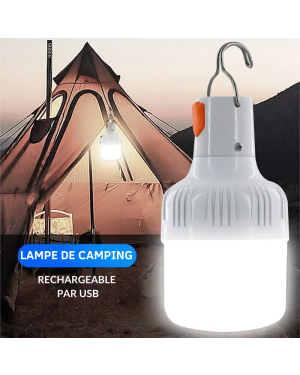 DuoLight™ - Set de 2 Lampes LED Rechargeables par USB pour l'Extérieur