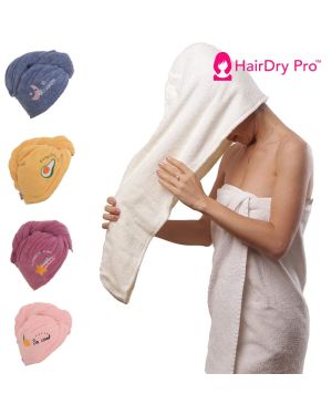 Serviette pour cheveux microfibres