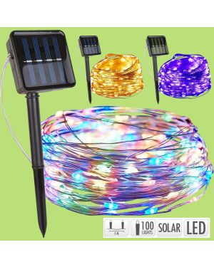 Guirlande Lumineuse LED Solaire 5m