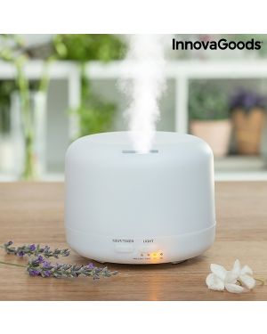 Humidificateur à Diffuseur d'Arômes avec LED Multicolore