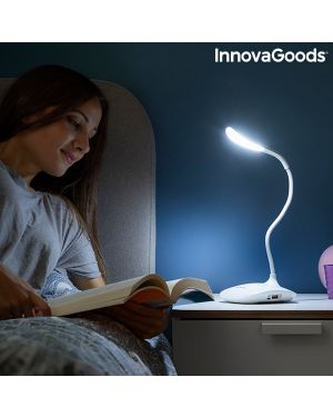 Lampe LED de Table Tactile et Rechargeable