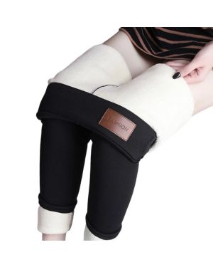 Legging polaire d'hiver