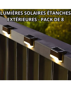 Lumières Solaires Étanches...