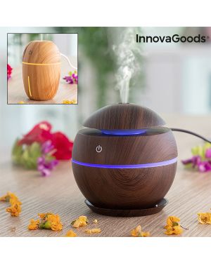 Mini Diffuseur d'Arômes et Humidificateur 2en1