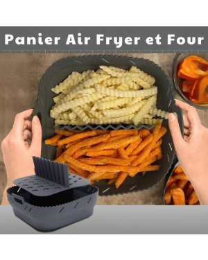 Set Panier Air Fryer et Four