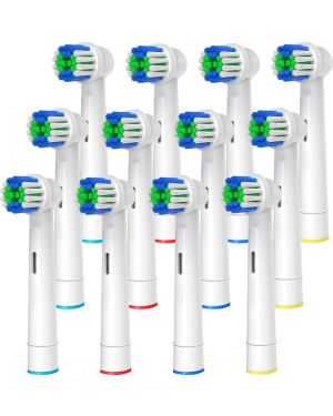 Set de 12 Têtes de Brosse à Dents Compatibles Oral-B et autres marques