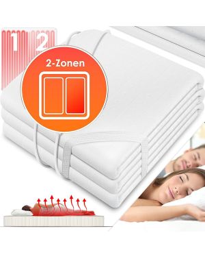 Surmatelas Chauffant 2 Zones