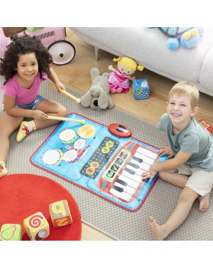 Tapis de musique 2 en 1