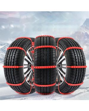 SnowSecure Car Chains - Pack de 10 pieces