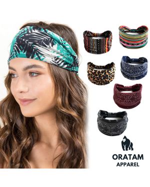 Serre-Tête Chic BohoGlam par Oratam 1 Acheté = 1 Offert